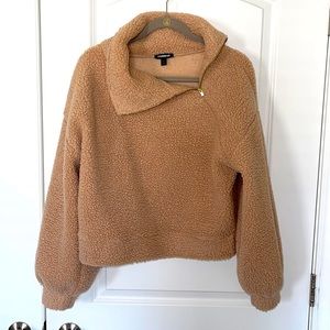 Express balloon sleeve Sherpa